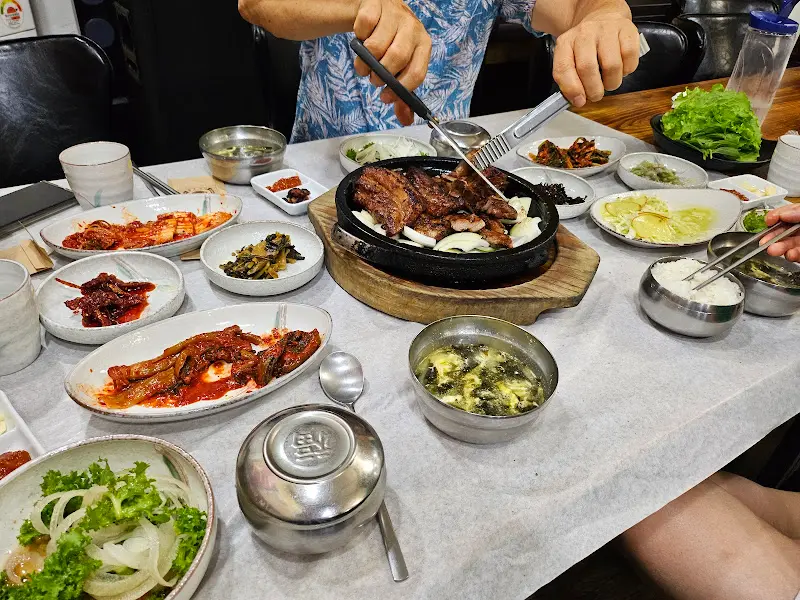 푸짐한 한상차림