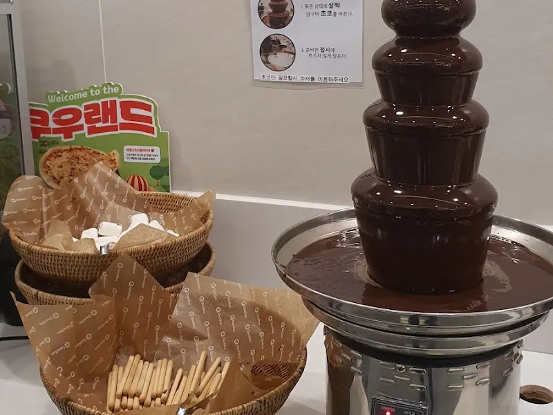 아이들이 좋아하는 초콜릿 퐁듀