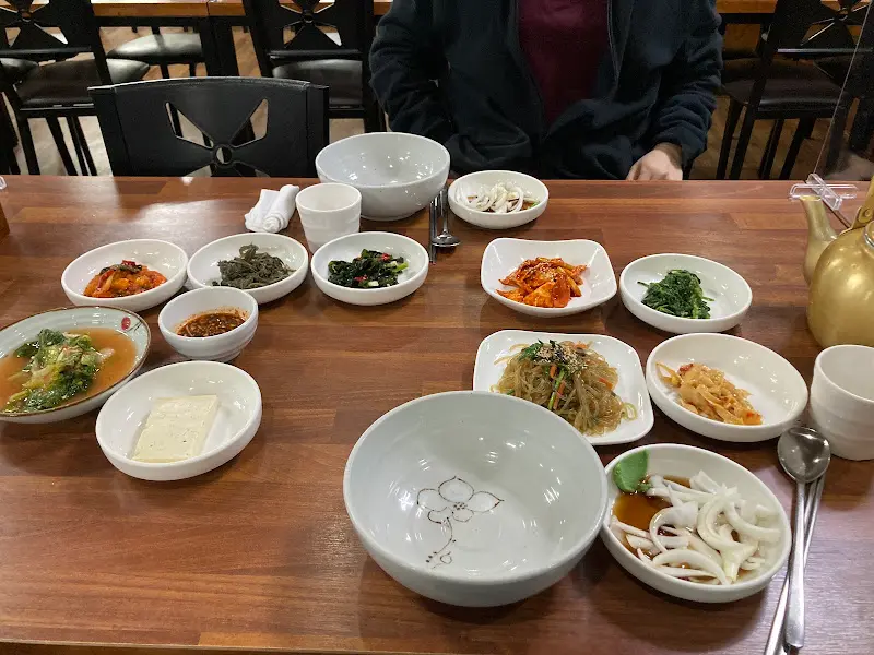 푸짐한 한 상 차림