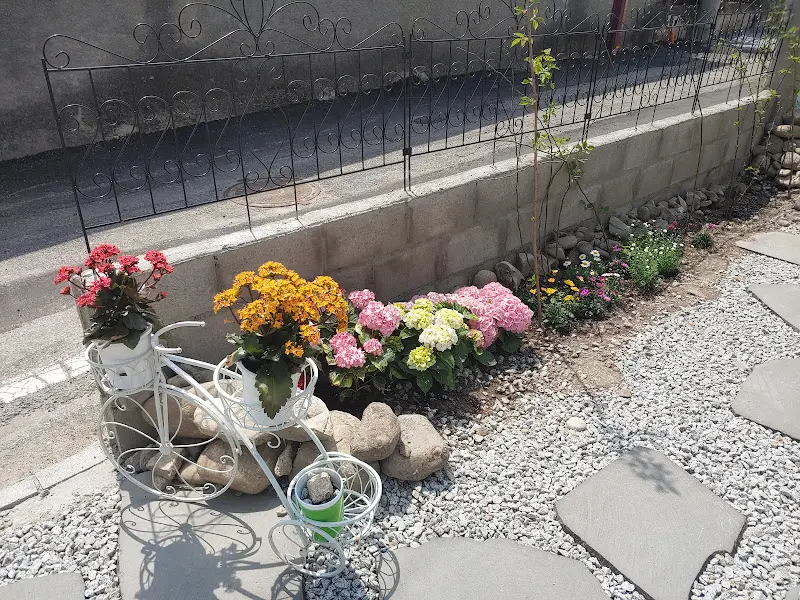 달토끼네집 정원