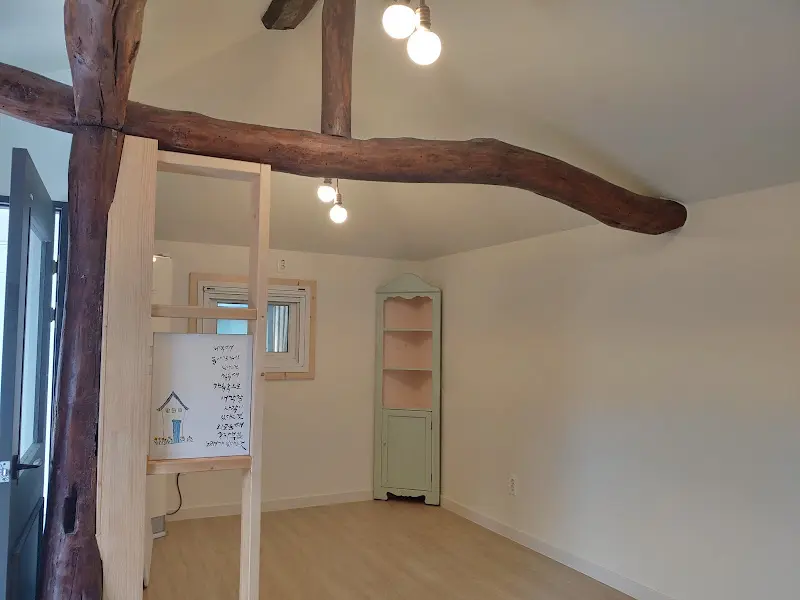 달토끼네집 내부