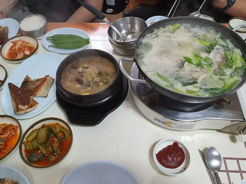 푸짐한 한 상 차림