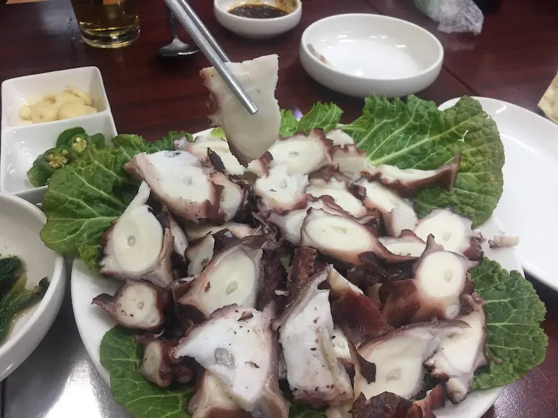 싱싱한 꼴뚜기(호래기)