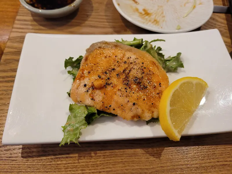 촉촉한 구이 요리