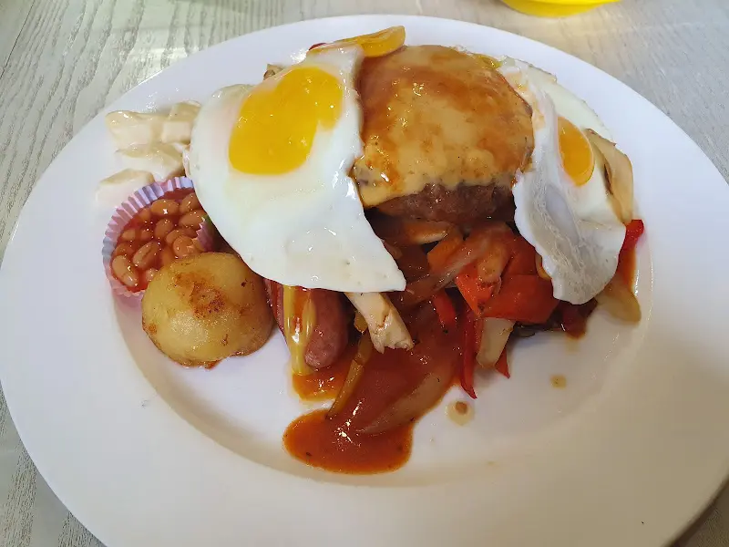 함박스테이크 디테일