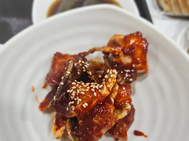 양념게장의 매콤한 자태