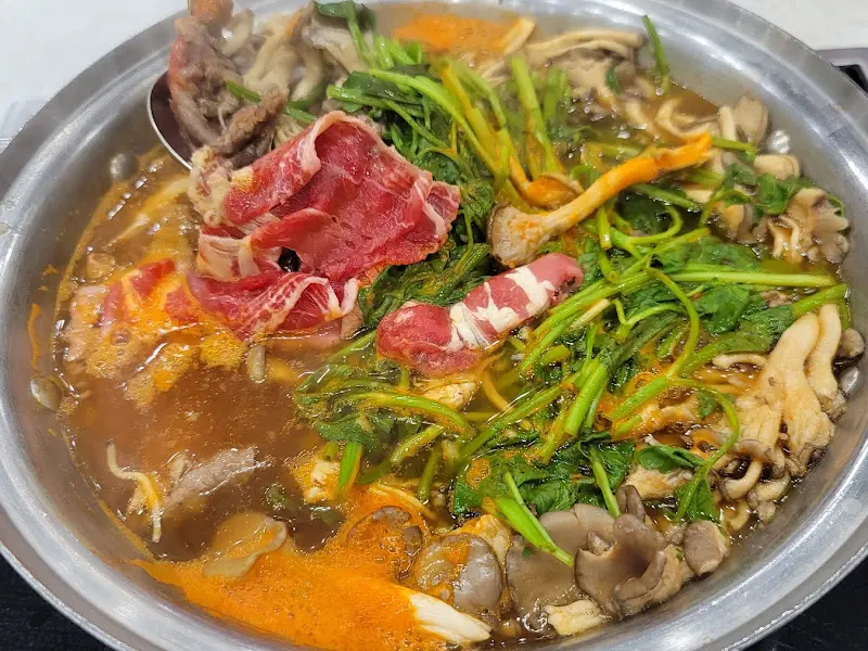 샤브샤브와 칼국수