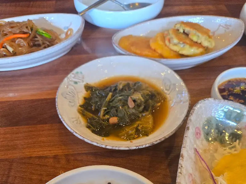 두부마을정식 밑반찬