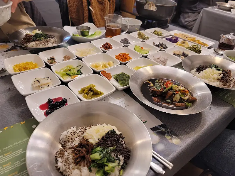 정갈한 한 상 차림