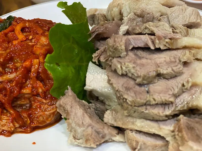 종로보쌈 보쌈김치