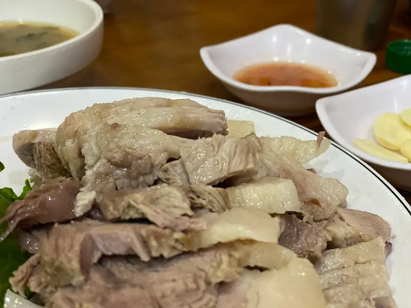 종로보쌈 보쌈정식