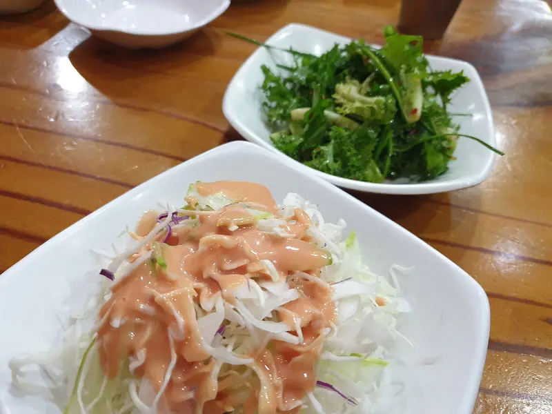 골동반과 맑은 국