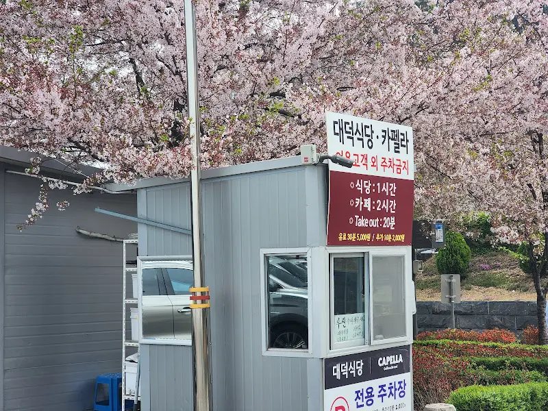 대덕식당 주차장