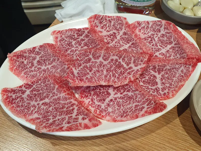 소금구이 안동갈비