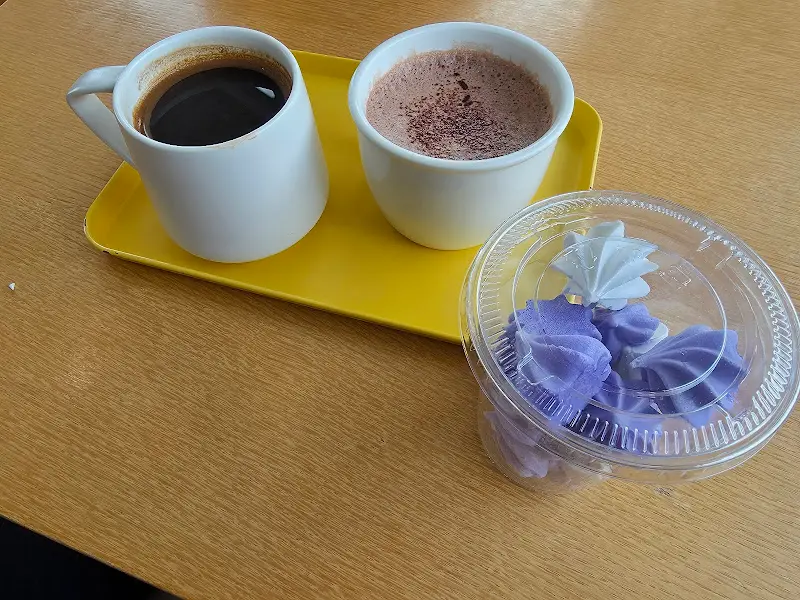 오늘의 커피와 디저트