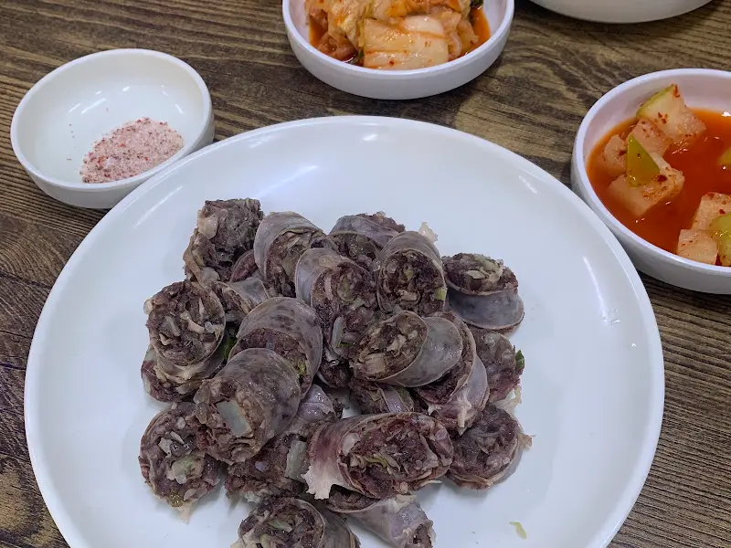 개성순대