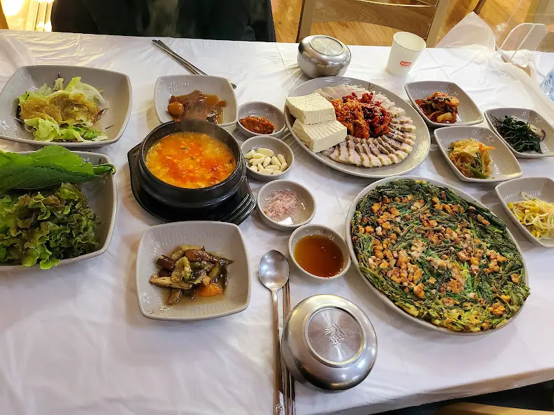 푸짐한 한상차림