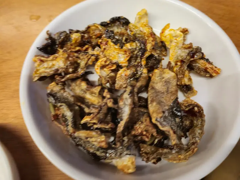 돼지막창 비주얼