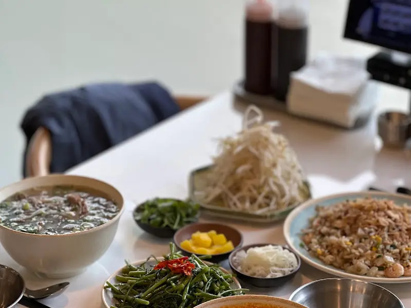 푸짐한 한 상 차림