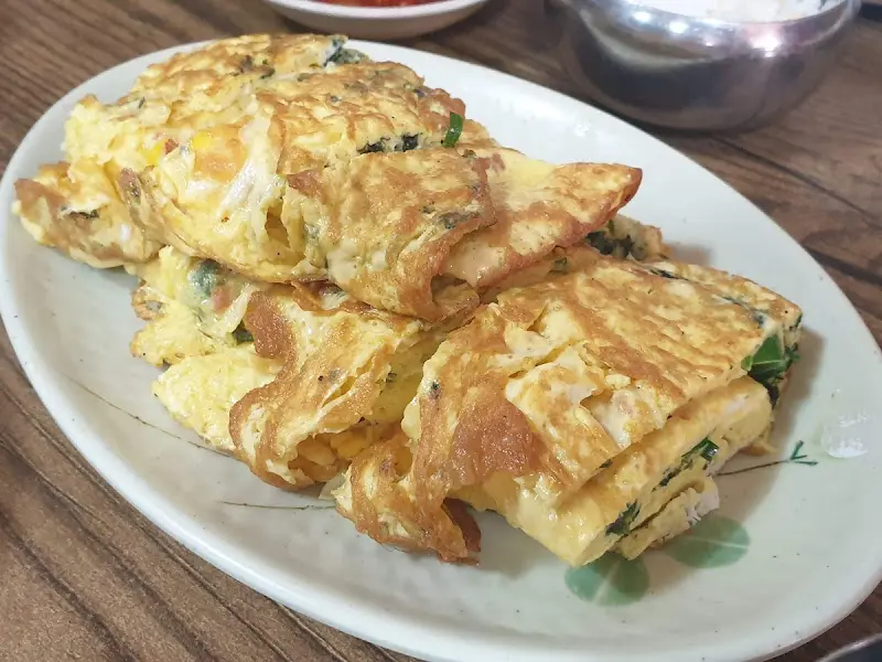 계란말이 비주얼