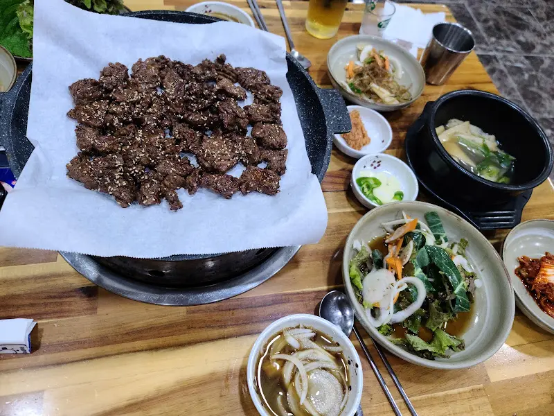 푸짐한 갈매기살