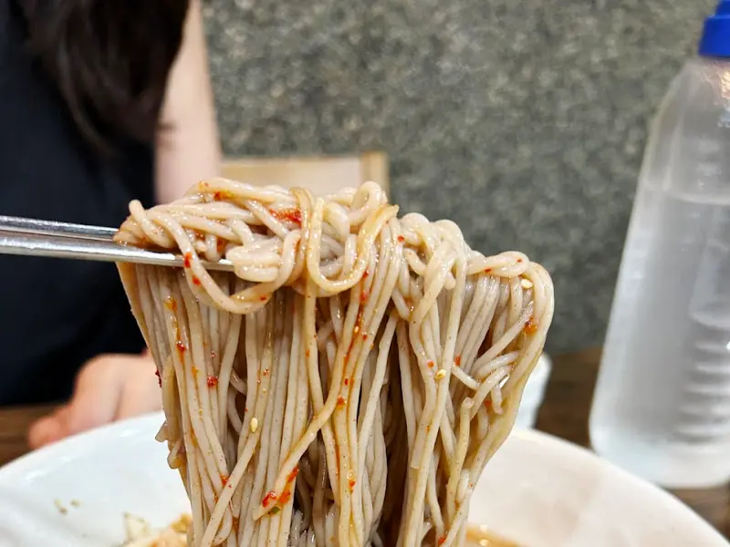 소문난 주문진막국수 면