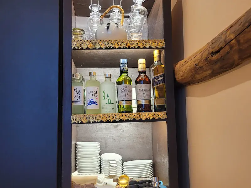 윤기가 좔좔 흐르는 육회의 모습