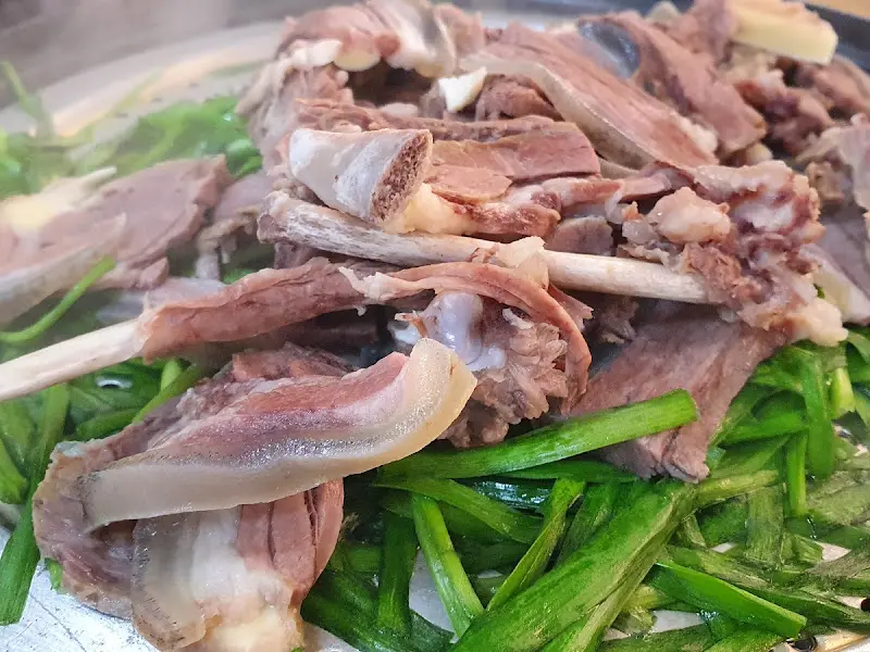 볶음밥으로 마무리