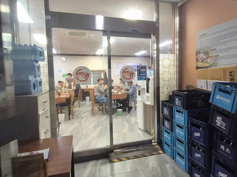 즐거운대구탕 식당 내부