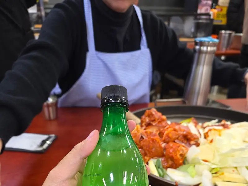 닭갈비와 막걸리