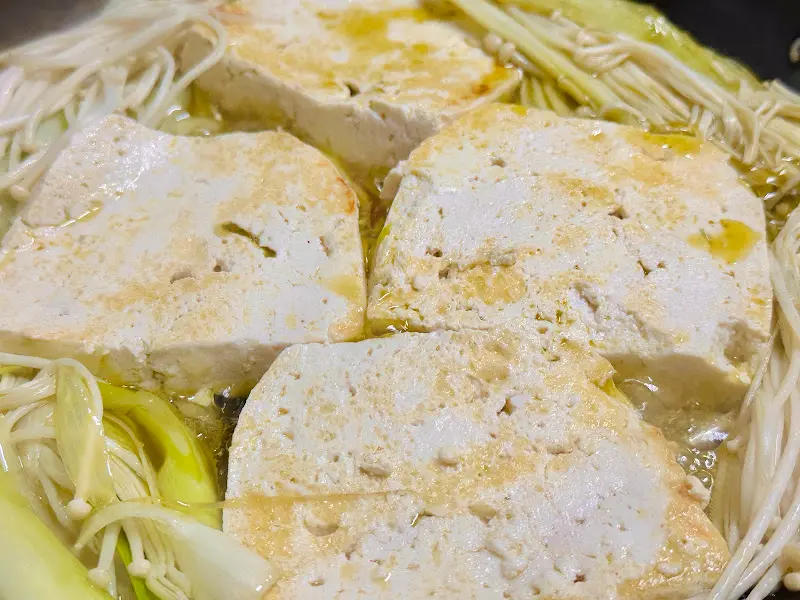 순두부 확대 사진