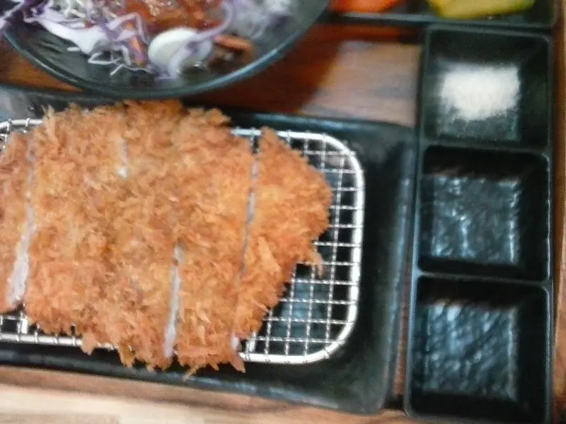 등심돈까스 한상차림