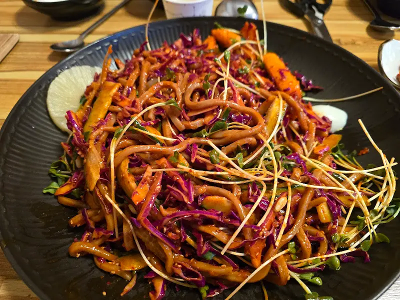 도토리쟁반국수