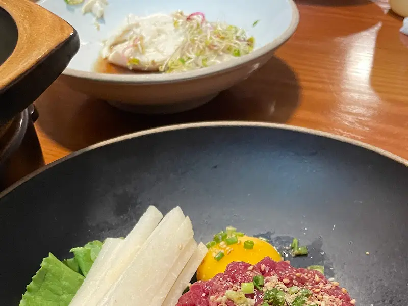 세련된 플레이팅