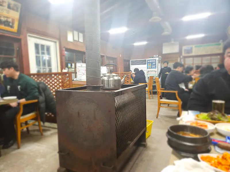 식당 내부 모습