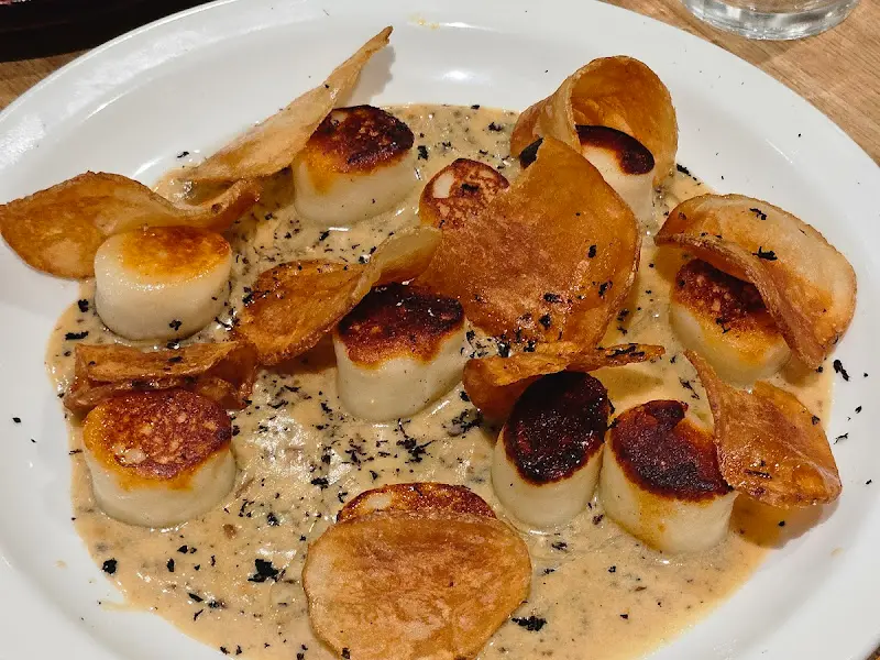 트러플 치즈 뇨끼