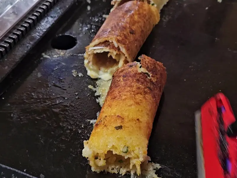 치즈누룽지볶음밥