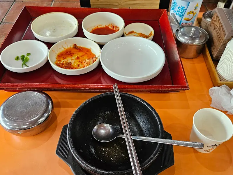 장수촌 순대돼지국밥 완뚝 인증