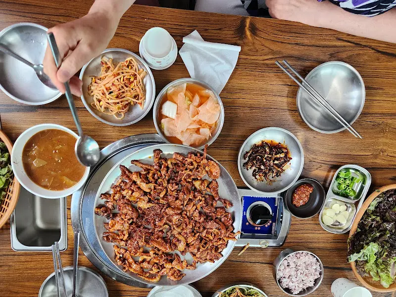 푸짐한 한 상 차림