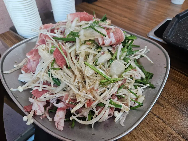 싱싱한 쌈 채소