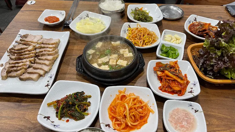 푸짐한 한 상 차림