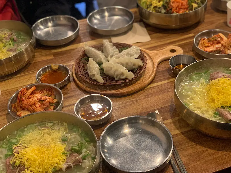 푸짐한 한 상 차림