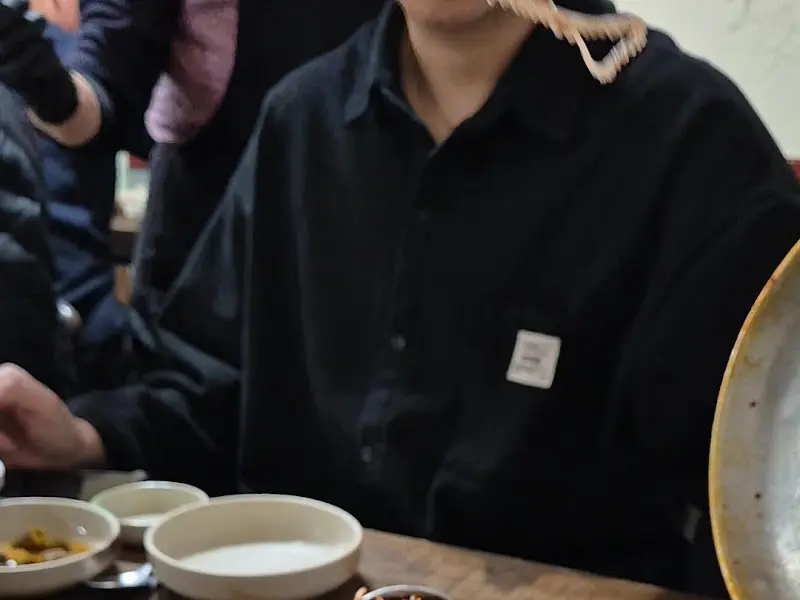 식당 내부 모습