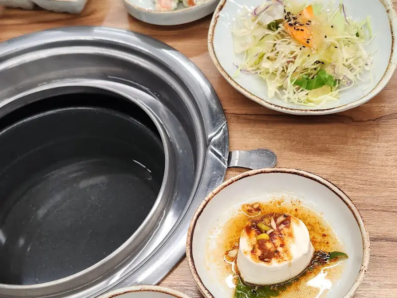 환풍시설이 잘 갖춰진 테이블