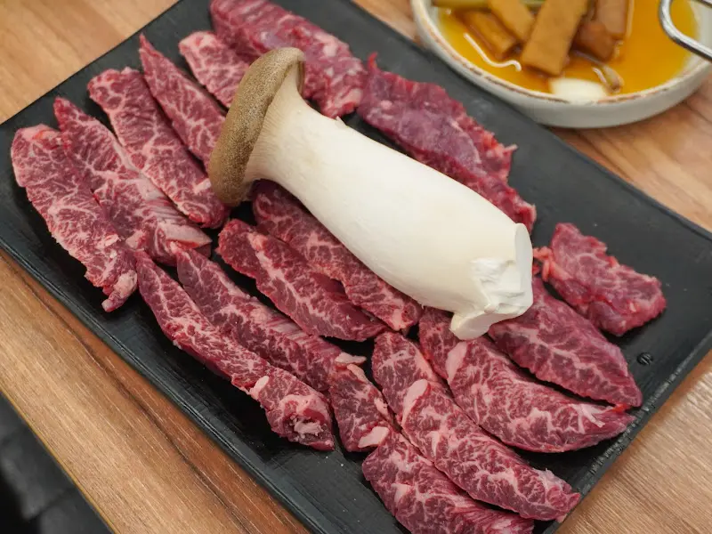 최상급 한우 갈비