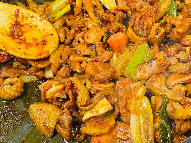 고향산천 닭갈비 확대