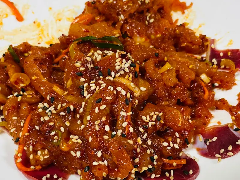 고향산천 닭육회