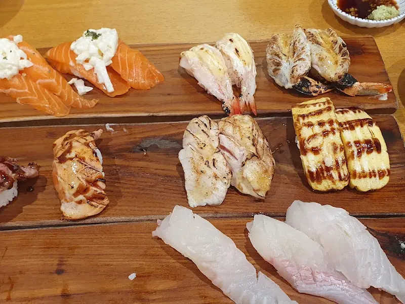 다양한 종류의 초밥