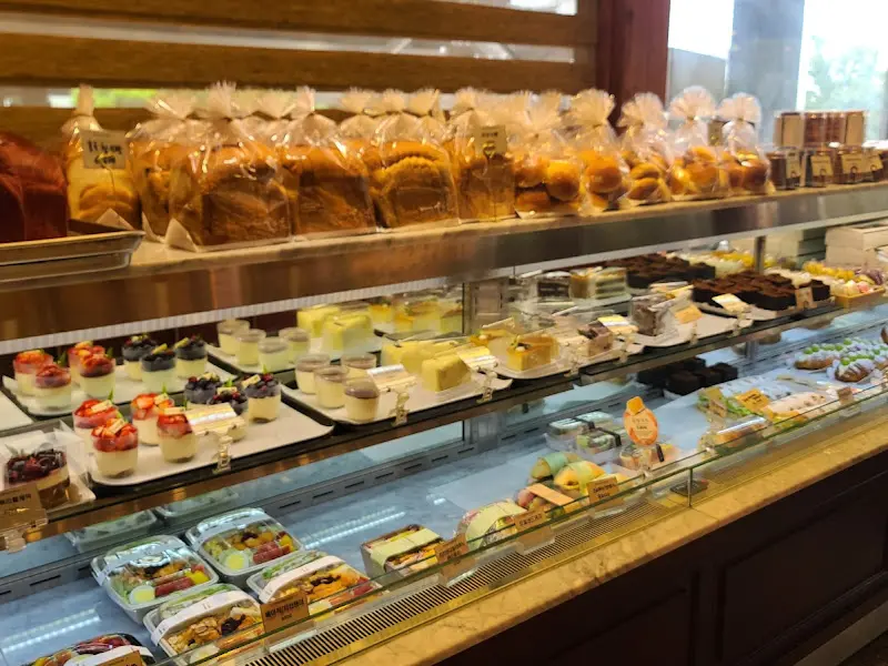 홍종흔베이커리의 쇼케이스