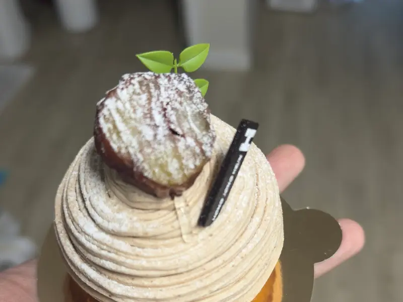 홍종흔베이커리의 디저트